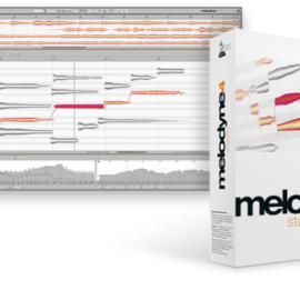 Celemony Melodyne Studio 4 v4.2.4.001 Free Download [Mac OS X]