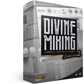 Divine Mixing S2 – Video Training Course – Deluxe (with Logic Pro Template)