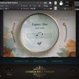 Embertone Joshua Bell Violin v1.1 KONTAKT