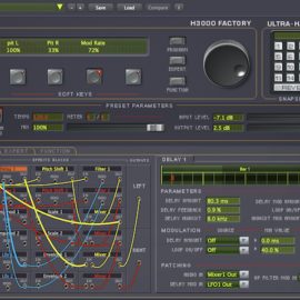 Eventide – H3000 Factory [Mac OS X]