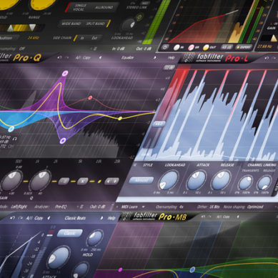 FabFilter Mixing & Mastering Plug-Ins Explained