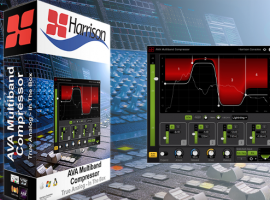 Harrison Multiband Compressor v1.1.0 [WIN]