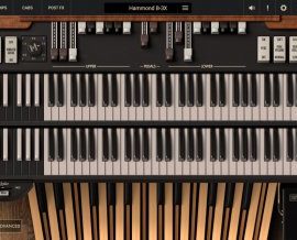 IK Multimedia Hammond B-3X v1.1.0 [WIN-MAC]