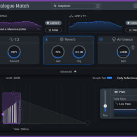 iZotope Dialogue Match v1.2.0-R2R