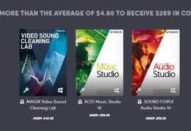 MAGIX Video Music Software Bundle 2019 [WIN]