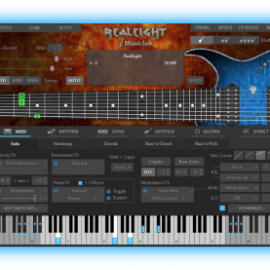 MusicLab RealEight v4.0.2.7433 [Mac OS X]