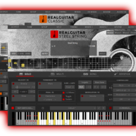 MusicLab RealGuitar v5.0.2.7433 [Mac OS X]