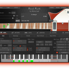 MusicLab RealRick v4.0.5.7471 Incl Patched and Keygen-R2R