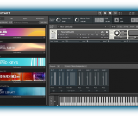 Native Instruments Kontakt 6 v6.2.0 [Mac OS X]