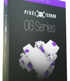 OCTVE.CO OG Series Pixel Terror WAV XFER RECORDS SERUM