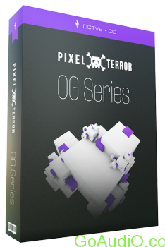 OCTVE.CO OG Series Pixel Terror WAV XFER RECORDS SERUM