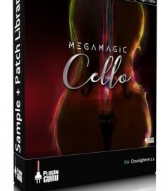 Plug-in Guru Megamagic Cello for Kontakt