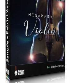 Pluginguru – MegaMagic: Violin for Omnisphere 2.5