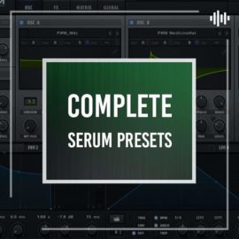 Production Music Live SERUM Presets FULL Pack