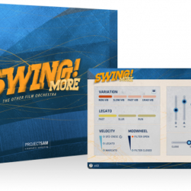 ProjectSAM Swing More! v1.1 UPDATE KONTAKT