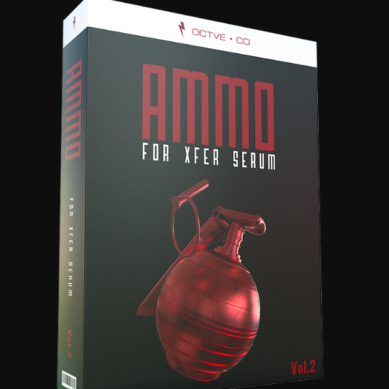 OCTVE.CO Ammo Vol. 2 for Xfer Serum WAV FXP