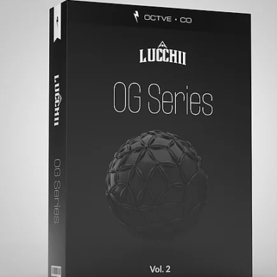 OCTVE.CO OG Series LUCCHII Vol. 2 WAV XFER RECORDS SERUM