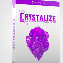 OCTVE.CO Crystalize WAV XFER RECORDS SERUM