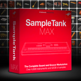 IK Multimedia SampleTank 4 v4.0.8 [WIN-MAC]