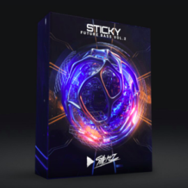 Sticky Future Bass Vol. 2 FXP WAV FLP ALS