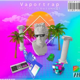 Kryptic Samples Vaportrap Vol 1 WAV MiDi