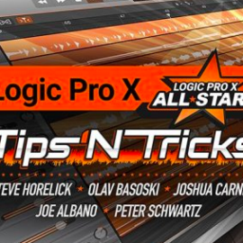 MacProVideo Logic Pro X 303 All Star Tips ‘N Tricks TUTORiAL