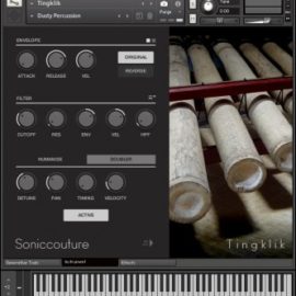 SonicCouture Tingklik v2.0.0 KONTAKT