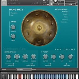 Soniccouture Pan Drums v1.1.0 KONTAKT