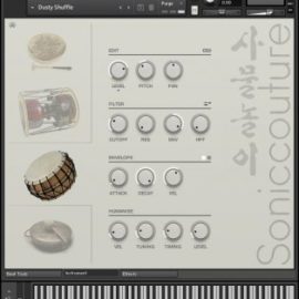 Soniccouture Samulnori Percussion v1.5.0 KONTAKT