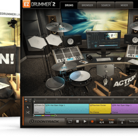 Toontrack Action! EZX v1.0.1