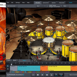 Toontrack SDX Death and Darkness Update v1.0.1 Free Download