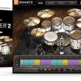 Toontrack EZDrummer v2.1.8 (Mac OS X)