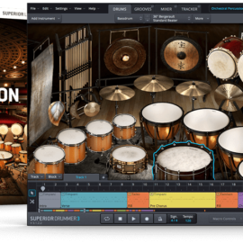 Toontrack Orchestral Percussion SDX Library Update v1.0.2 (SOUNDBANK)