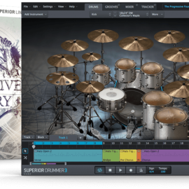 Toontrack The Progressive Foundry SDX (SOUNDBANK)