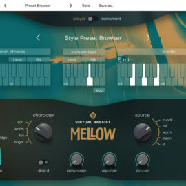 UJAM Virtual Bassist Mellow v1.0.1 [Mac OS X]