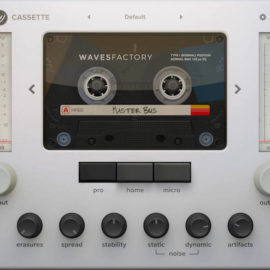 Wavesfactory Cassette v1.0.4 (Mac OS X)