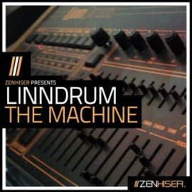 Zenhiser Linndrum – The Drum Machine WAV FULL