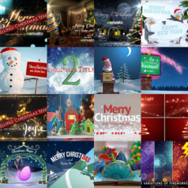 Videohive Christmas MEGA PACK-1 Free Download