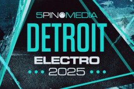 5Pin Media Detroit Electro 2025 MULTIFORMAT