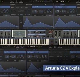 Arturia CZ V Explained TUTORiAL