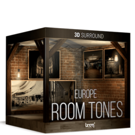 Boom Library Room Tones Europe 3D Surround Edition WAV