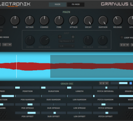 Electronik Sound Lab Granulus v1.0 for Halion Sonic SE3