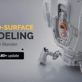 Hard Surface Modeling In Blender 2.80 + Update