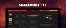 IK Multimedia Spaceport 77 Sound Content HYBRID