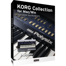 KORG Polysix v1.4.2 [WIN]