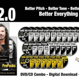 Ken Tamplin Vocal Academy How To Sing Better Than Anyone Else 2.0 Pro Bundle TUTORiAL