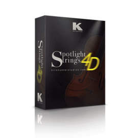 Kirk Hunter Spotlight Strings 4D KONTAKT