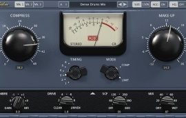 Klanghelm MJUC variable-tube compressor v1.4.2 [WIN-MAC]