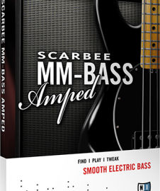 Native Instruments Scarbee MM-Bass Amped v1.1.0 KONTAKT