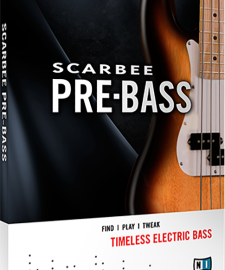 Native Instruments Scarbee Pre-Bass v1.2.0 KONTAKT